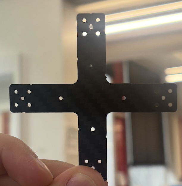 Carbon fiber frame