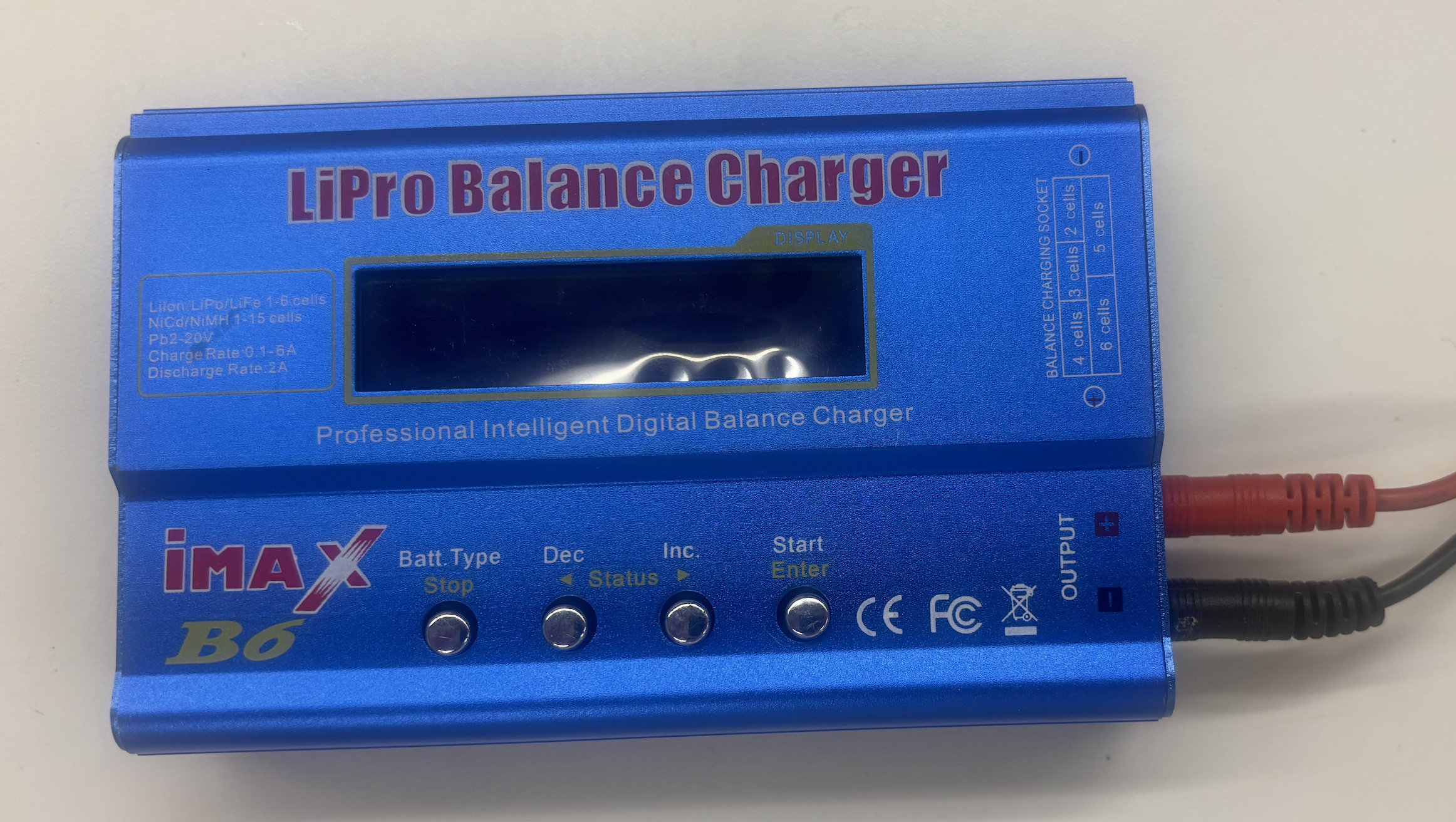 LiPo balance charger