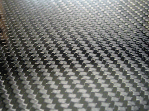 Woven carbon fiber fabric