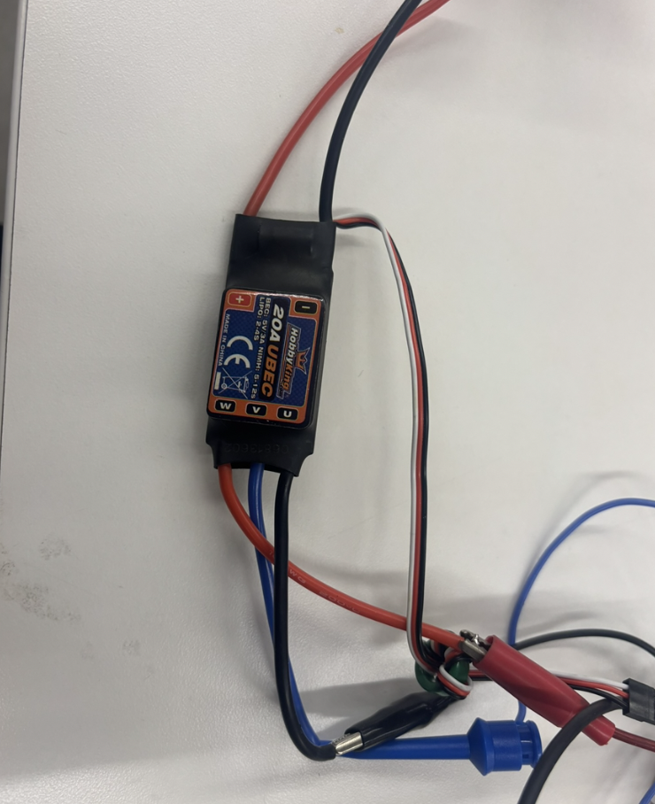 Standalone external ESC