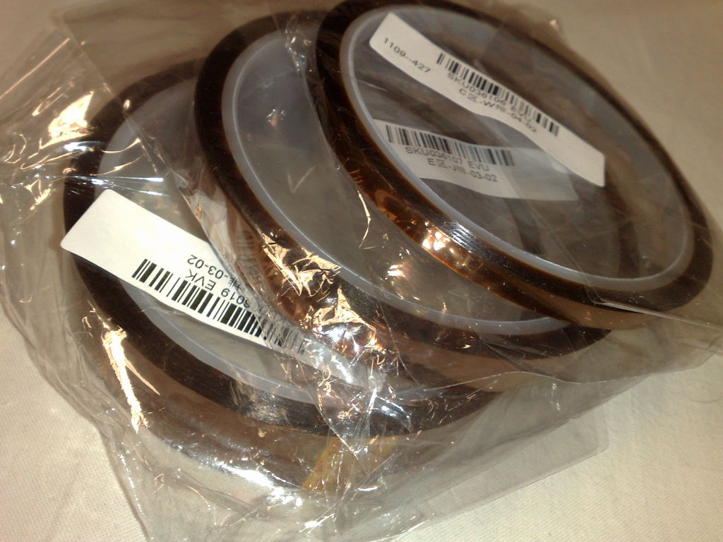 Kapton (polyimide) heat-resistant tape