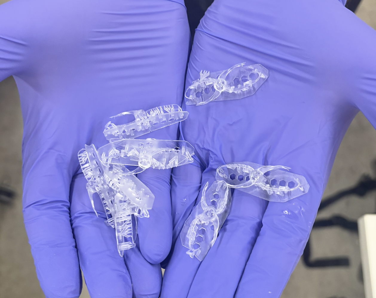 More failed resin propeller prints