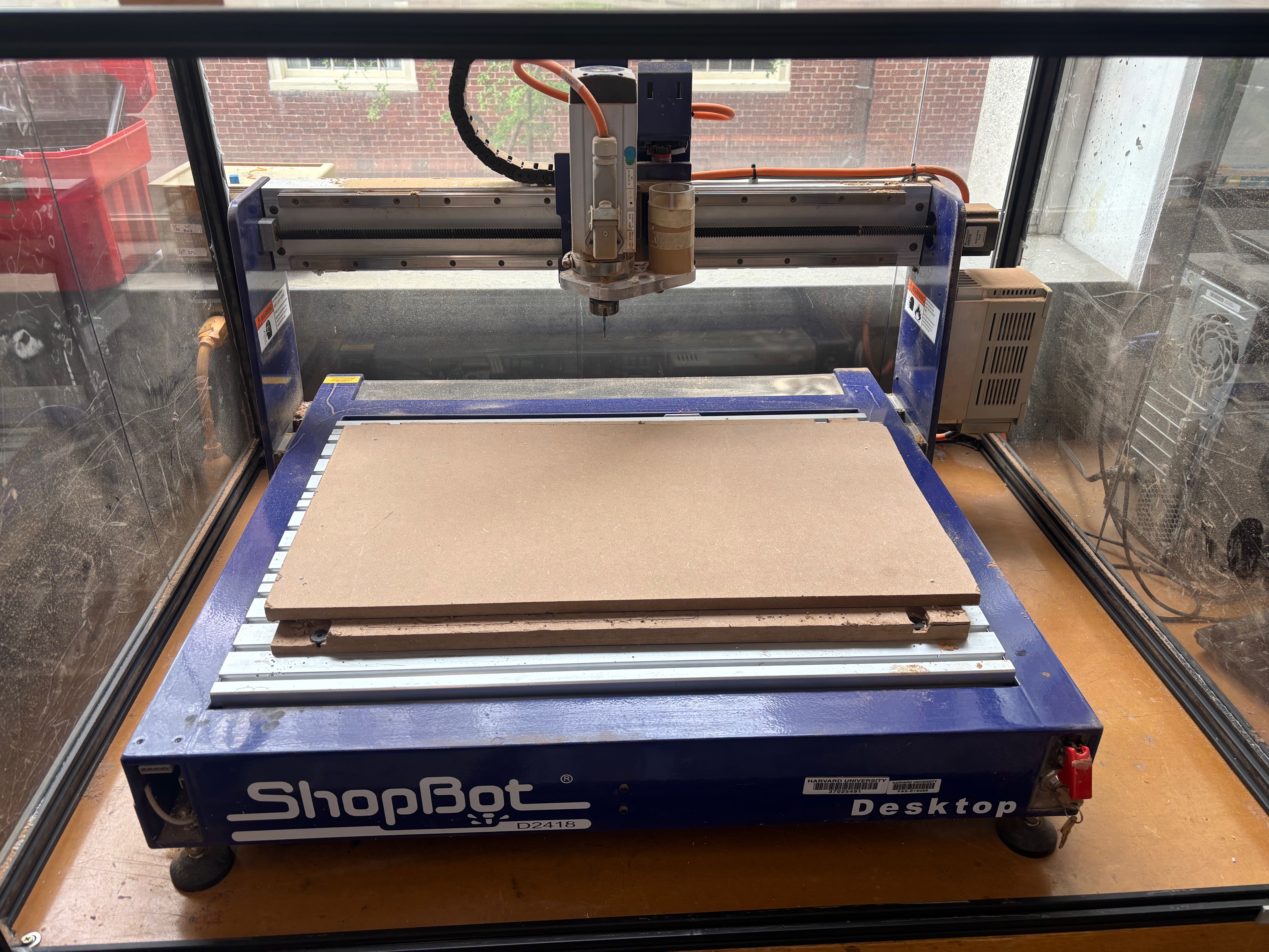 CNC step 1
