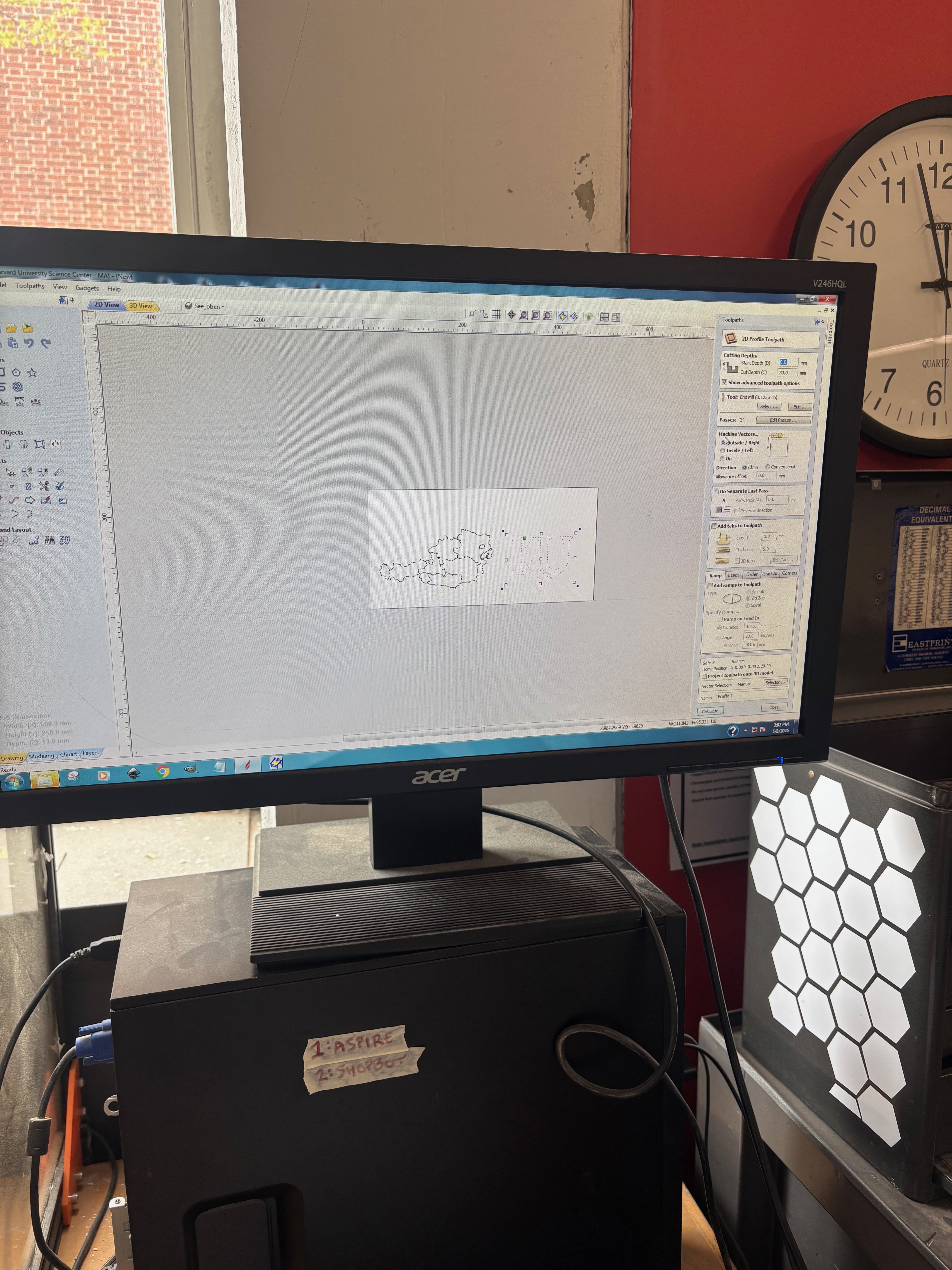CNC step 2