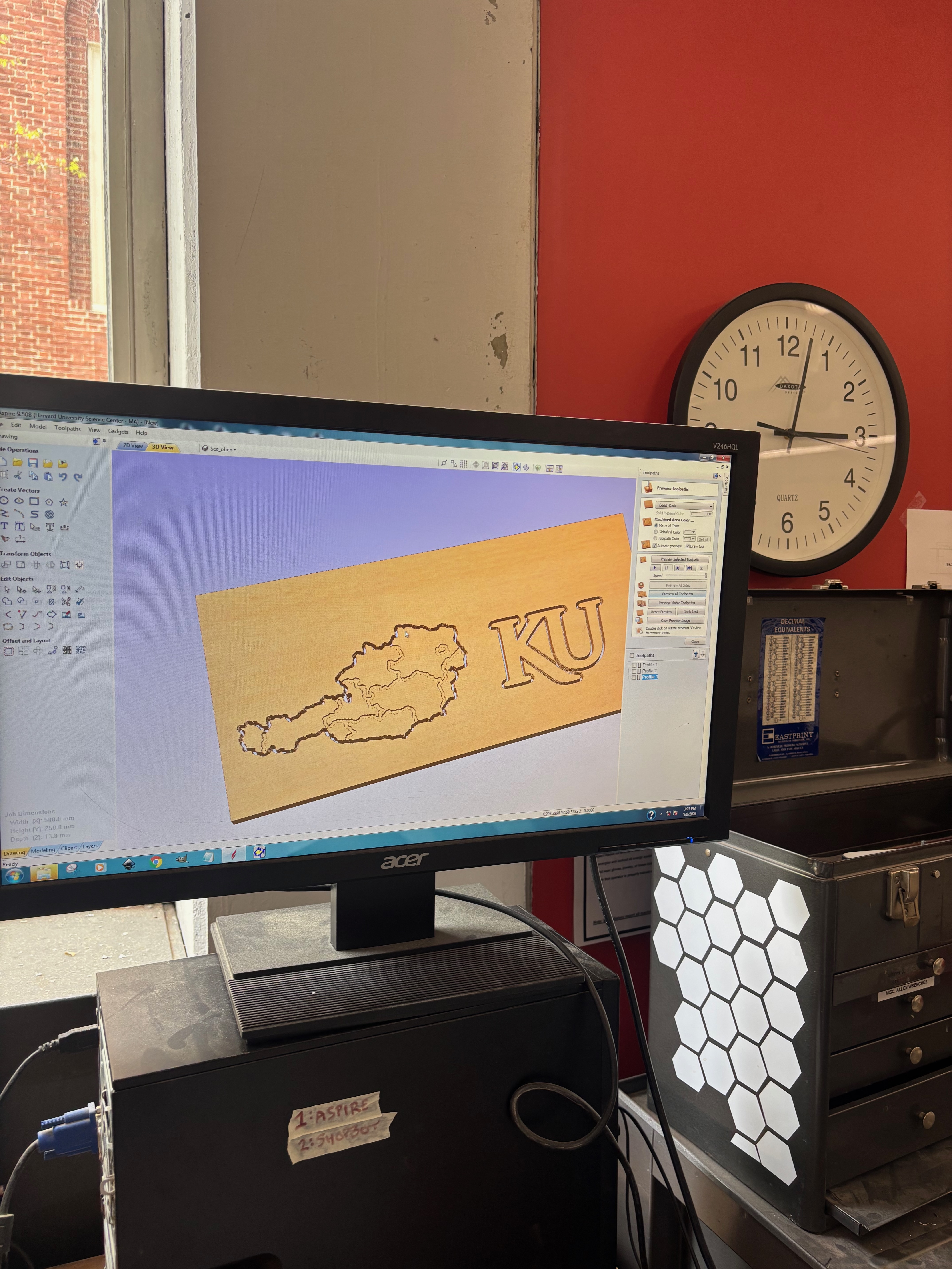 CNC step 3