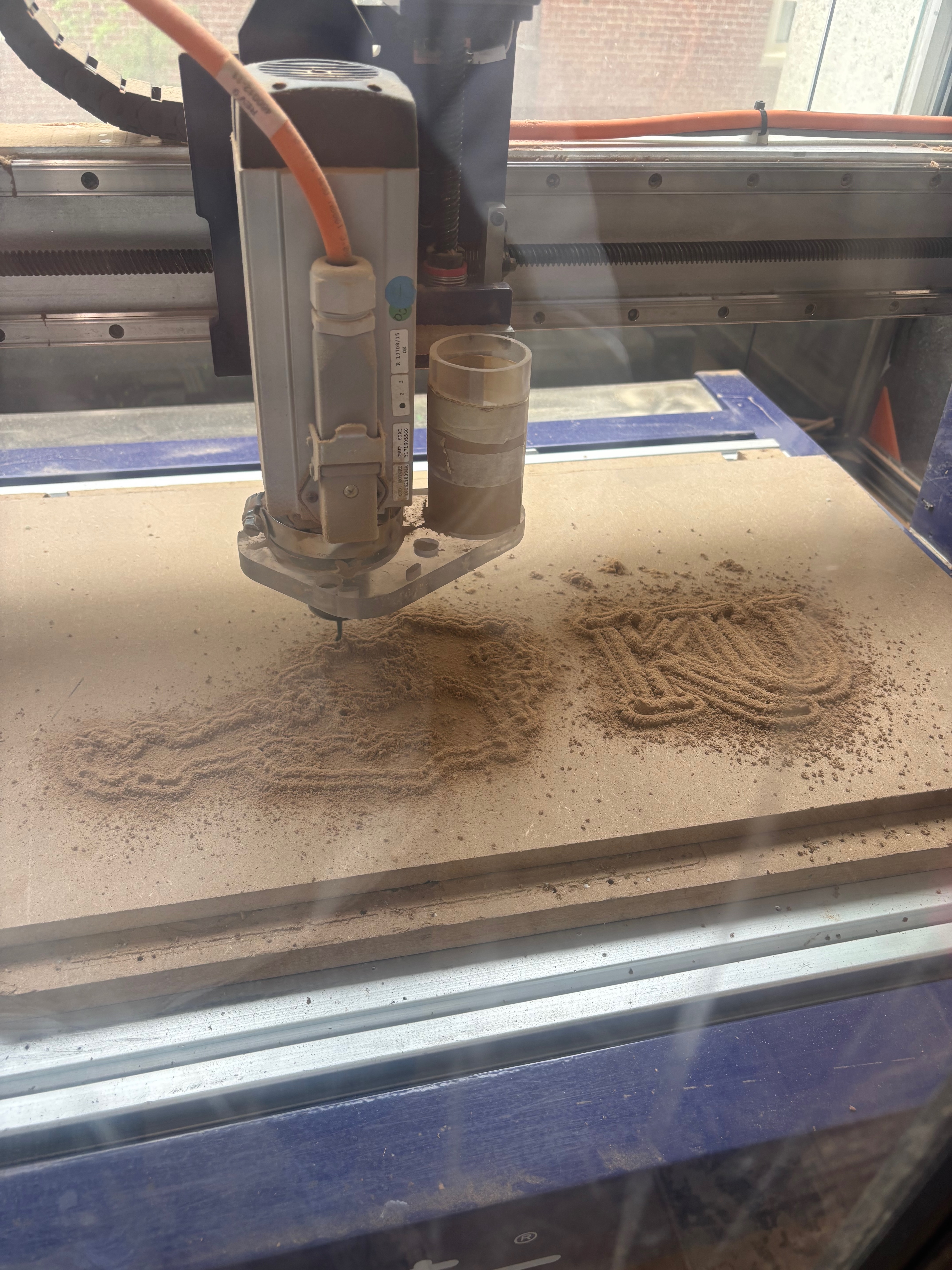 CNC step 4