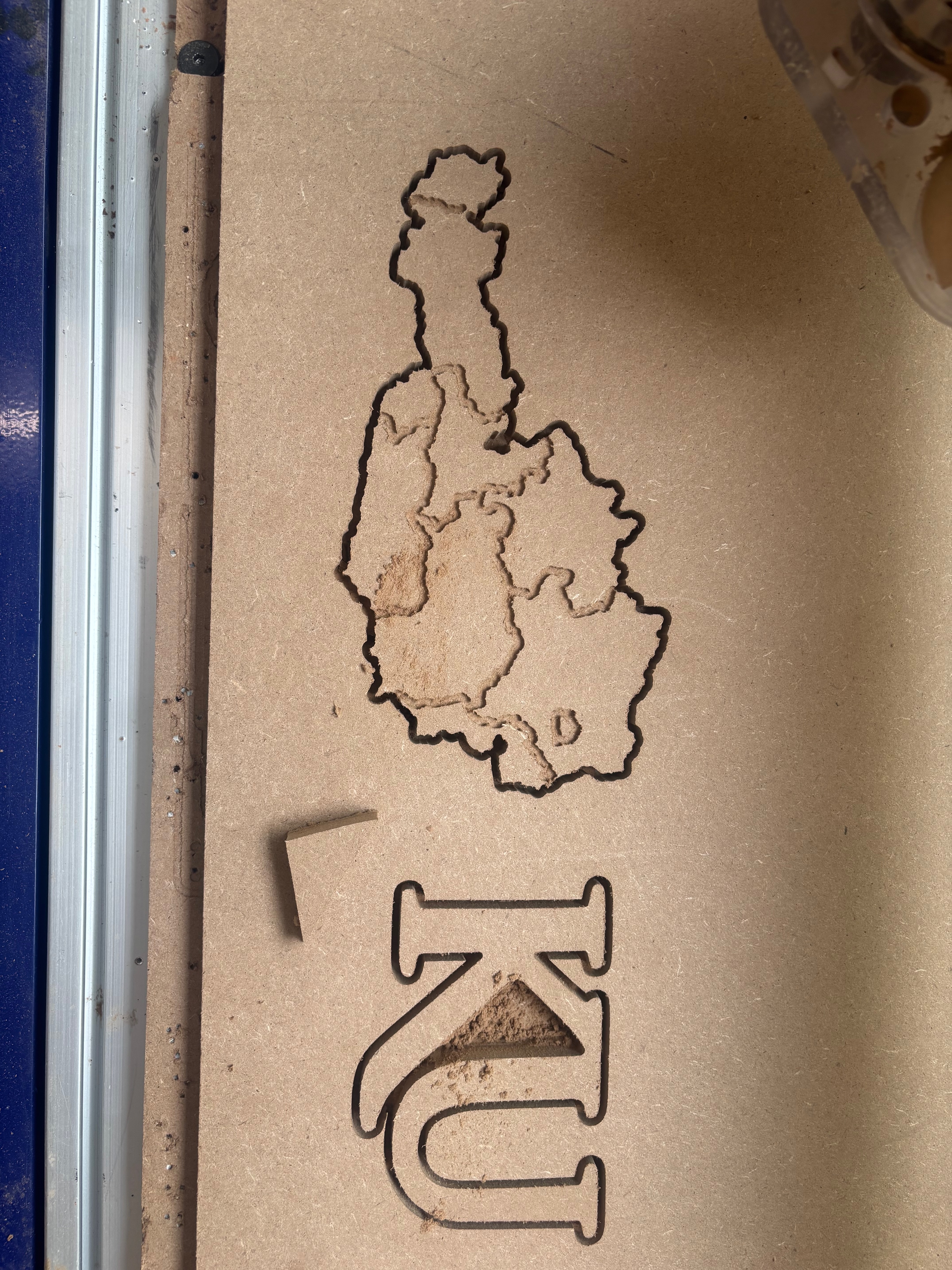 CNC step 5
