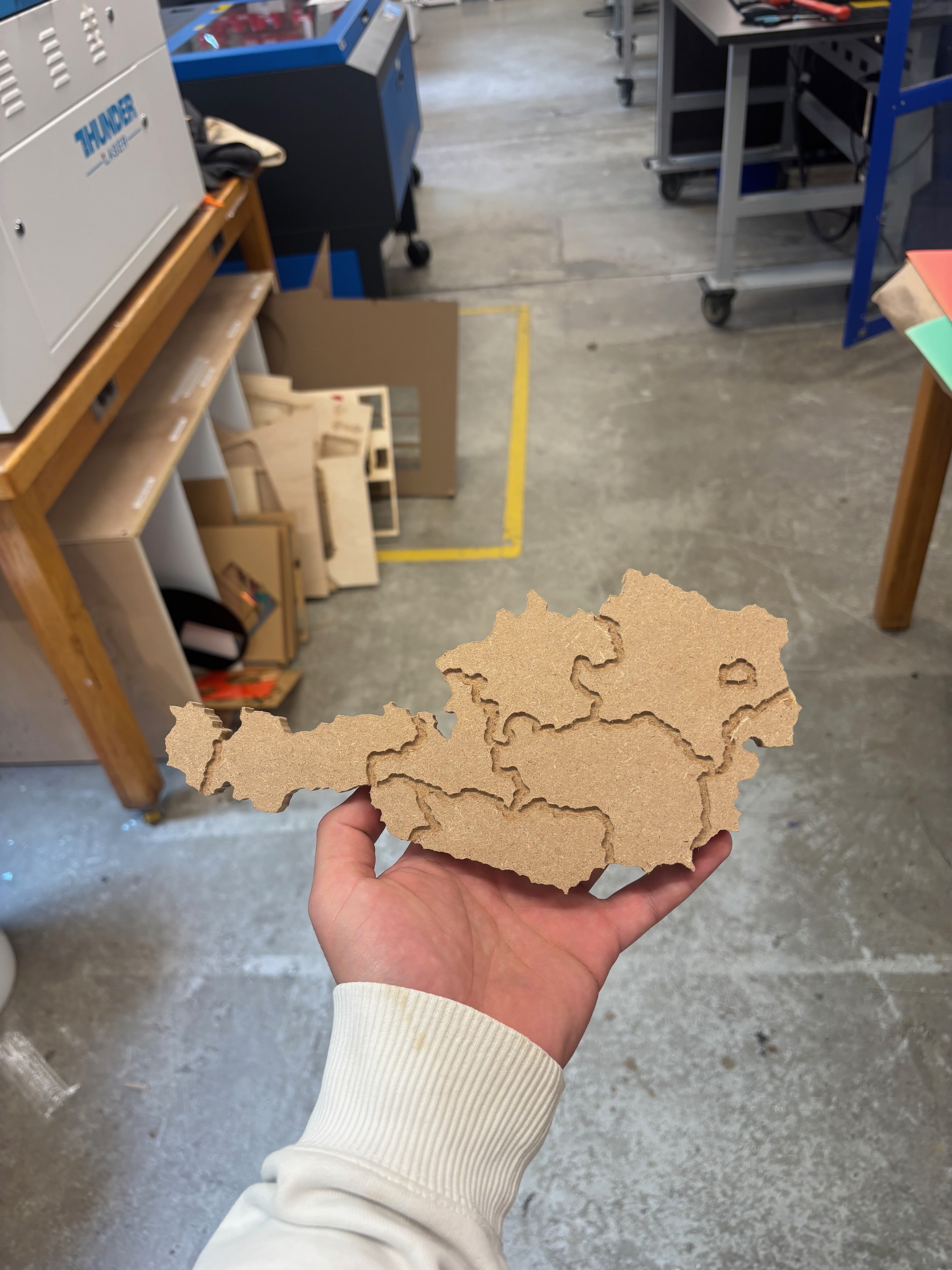 CNC step 6